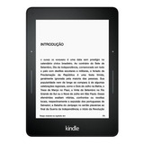 E-reader Kindle Voyage 4gb Preto Com Tela De 6  300ppp