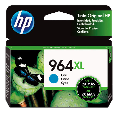 Cartucho De Tinta Para Impresora Hp 964xl Original Colores