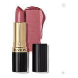 Revlon Super Lustrous Lipstick Hidratante Labial Revlon Acabado Perlado Color Blushing Mauve 460