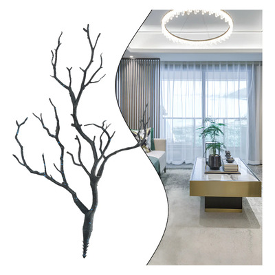 Árbol Decorativo Simulado Rama Para Casitas De Muñecas