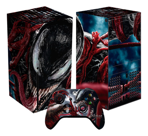 Venom Skin Para Xbox Series X Set Stickers