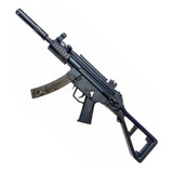 Rifle Pistola Automática Hidrogel Mp5 Gotcha Juguete Gelsoft