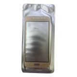 Vidrio Visor Mica Para Samsung J2 Pro Dorado Con Oca