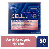 Nivea Crema Facial Noche Cellular Expert Lift 50 Ml