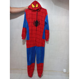 Pijama Mono Kigurumi Spiderman 