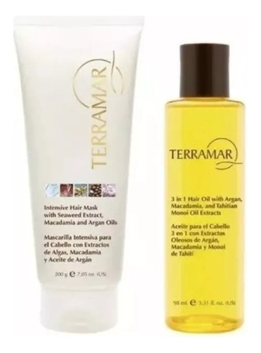 Set Terramar - Óleo Capilar + Mascarilla Intensiva Cabello