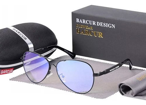 Barcur Lentes Anti Luz Azul Para Descanso - Hombre Y Mujer 