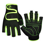 Guantes De Ciclismo Para Hombre Y Mujer, 3/4 Dedo Corto