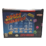 Snes Space Invaders Original Na Caixa