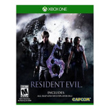 Resident Evil 6  Standard Edition Capcom Key Para Xbox One Digital