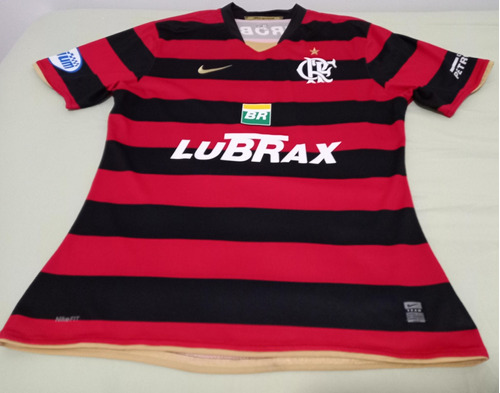 Camisa Clube De Regatas Flamengo, Petrobras. Xl. Nº 10