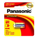 Cr123 Panasonic Cr123a No Recargable Litio 3v 1 Pieza