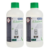 Set Descalcificador De'longhi Eco 2 Botellas Para Máquinas D