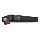 Zosi H.265 + 5mp Lite Grabador Cctv Dvr De 8 Canales Con Di