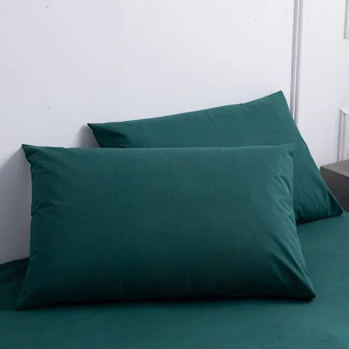 Set De 2 Fundas Para  Almohada Dormitorio  50x70 Cm 