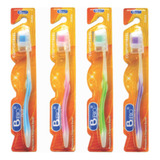 Kit Com 12 Unidades  Escova Dental Adulto Bio ( Dura )