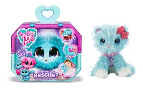 Scruff A Luvs, Peluche Sorpresa Para Rescatar