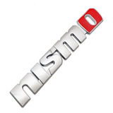 Insignia Nismo Metálica 3d De Pegatina Para Nissan Tiida Sky