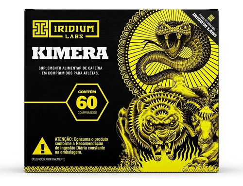 Kimera Thermo 60caps Termogênico Iridium Labs Queima Gordura