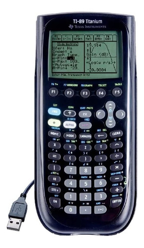 Texas Instruments Ti 89 - Calculadora Gráfica Programable De