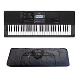 Casio Sensitivo Ctx 800 5 Octavas + Fuente Funda 