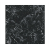 Ceramica 40x40 Cortines Marmol Marquina Negro Brillante 1 Cu