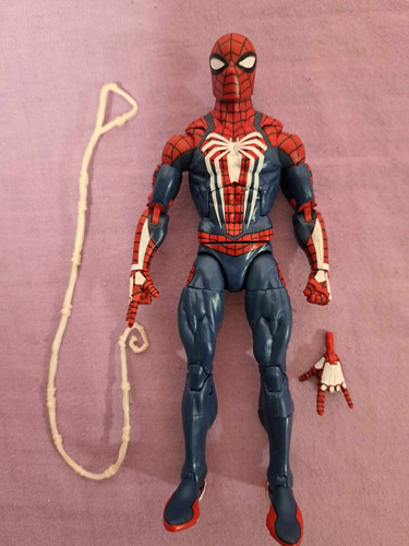 Marvel Legends Exclusivo Game Stop Spider-man Ps4 Loose 