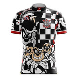 Camisa De Futebol Time Personalizada Corinthians Unissex+nom