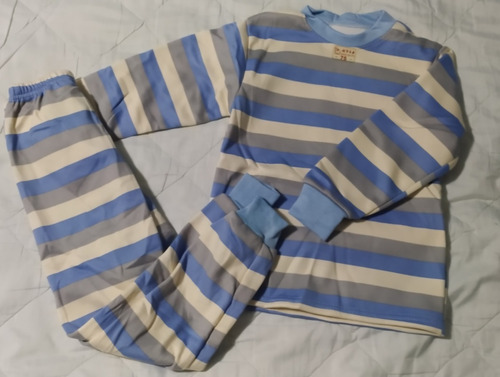 Pijama Niños Afranelado Calentitos (tallas 4 A 10)