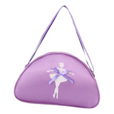 Bolso De Danza De Ballet, Bolso De Hombro Portátil Púrpura