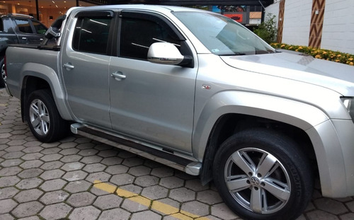 VOLKSWAGEN AMAROK 2.0 HIGHLINE CAB. DUPLA 4X4 4P AUTOMÁTICA