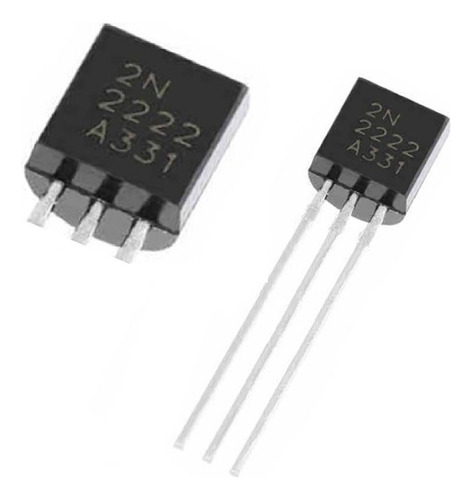 Transistor 2n2222a / Npn / ( Pack 3 U. )