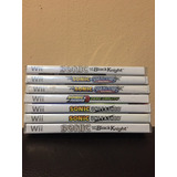 Venta De Videojuegos De Sonic Varían Títulos Para Wii