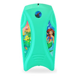 Tabla Barrenador Niños Sirenita Disney Color Verde