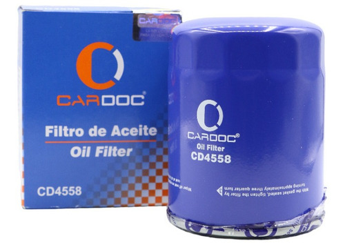 Filtro Aceite Cardoc Fiat Tempra, Tipo, Uno Foto 2