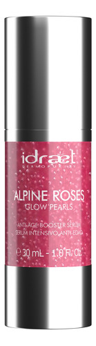 Serum Alpine Roses Glow Pearls Ácido Hialurónico Idraet