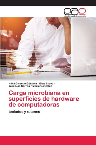 Libro: Carga Microbiana Superficies Hardware Comput