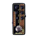 Mooer M004 Pedal Pré Amp Day Tripper Para Guitarras Compacto