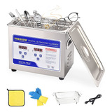 Limpiador Ultrasonico 3.2 L Dental Joyas Inyectores Digital 