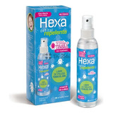 Hexa Defital Repelente Piojos Y Liendres 3 Años 120ml