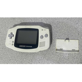 Consola Game Boy Advance Blanco Original Pantalla Bonita