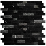 Baldosas De Mosaico Adhesivas De Piedra Natural 3d, 12 ...