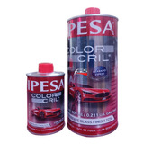 Kit Transparente Glass Finish 2274 Ipesa 1 Litro