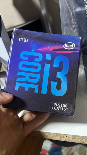 Intel I3 9100 Lga1151