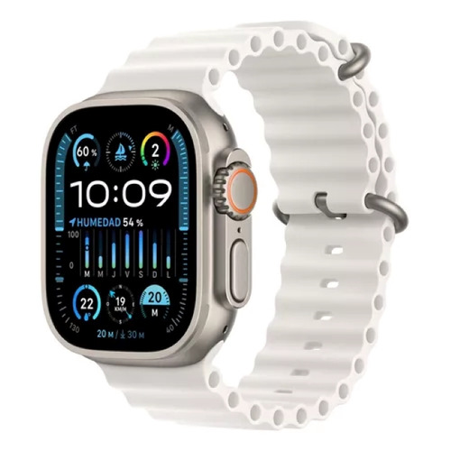Apple Watch Ultra 2 Gps + Cell Caixa 49 Mm Oceano Branca