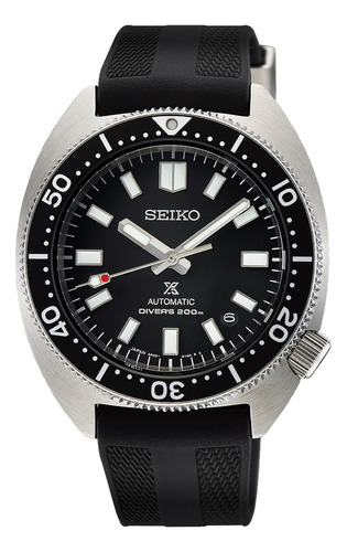 Relógio Seiko Prospex Heritage Spb317j1 Automático Preto