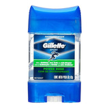 Antitranspirante Gillette Power Rush Para Caballero 82 Gr