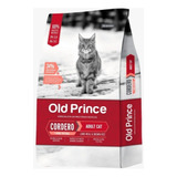 Alimento Old Prince Proteínas Noveles Adult Cat Para Gato Adulto Sabor Cordero Y Arroz En Bolsa De 7.5 kg