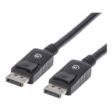 Cable Hdmi Display Port 2mt 20 Pines Macho Manhattan