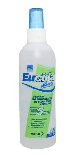 Eucida Classic Desinfectante - Unidad a $14999